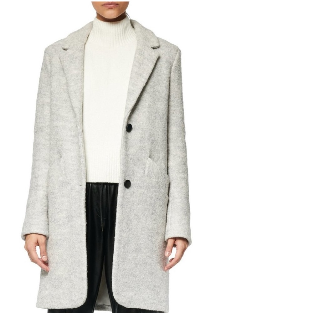 Marc New York Light Gray Jacket